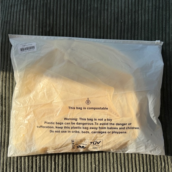 Park & Fifth Daphne Butter Yellow Bridesmaid/Prom/Formal Dress - Picture 6 of 8